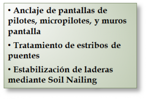 Texto anclajes y bulones